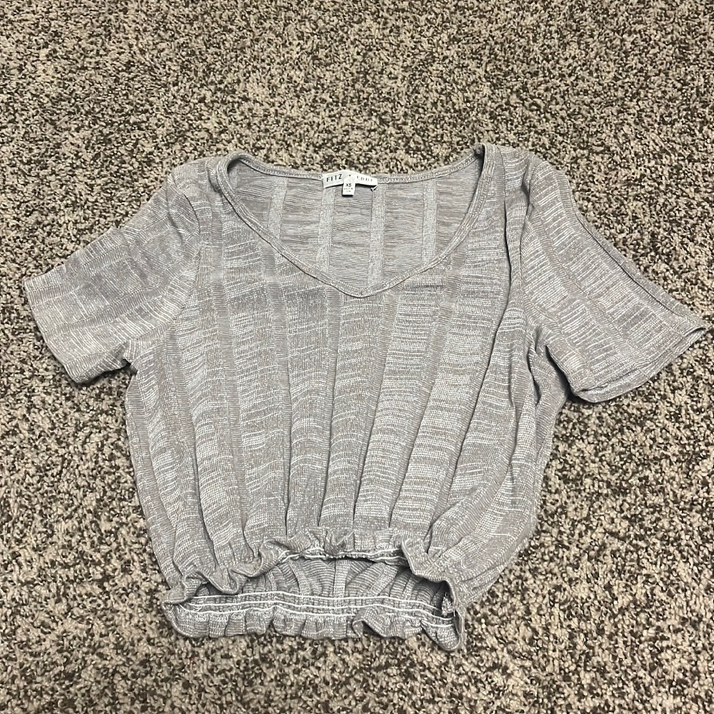 FITZ + EDDI crop top